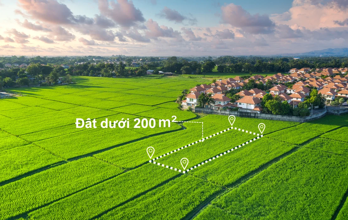 Đất dưới 200m² được xây bao nhiêu tầng theo QĐ 07/2026/QĐ-UBND