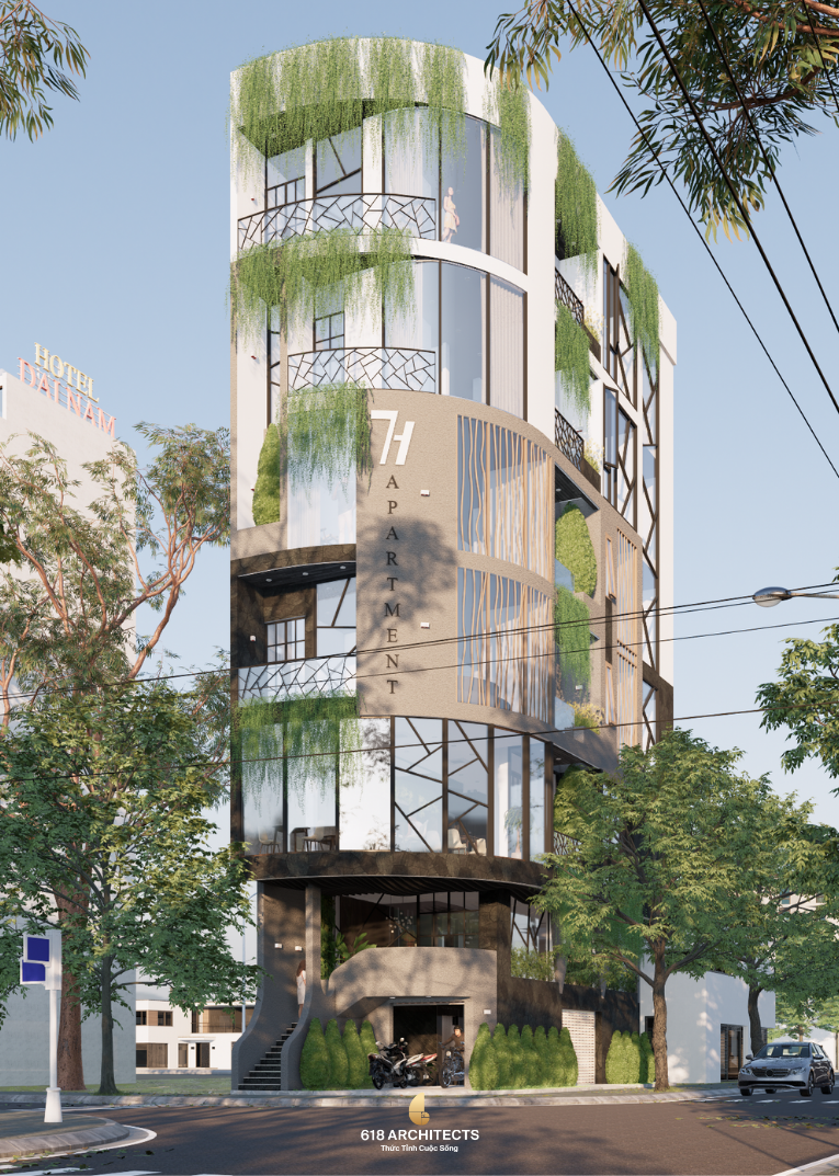 Căn hộ 7 tầng TH Aparment