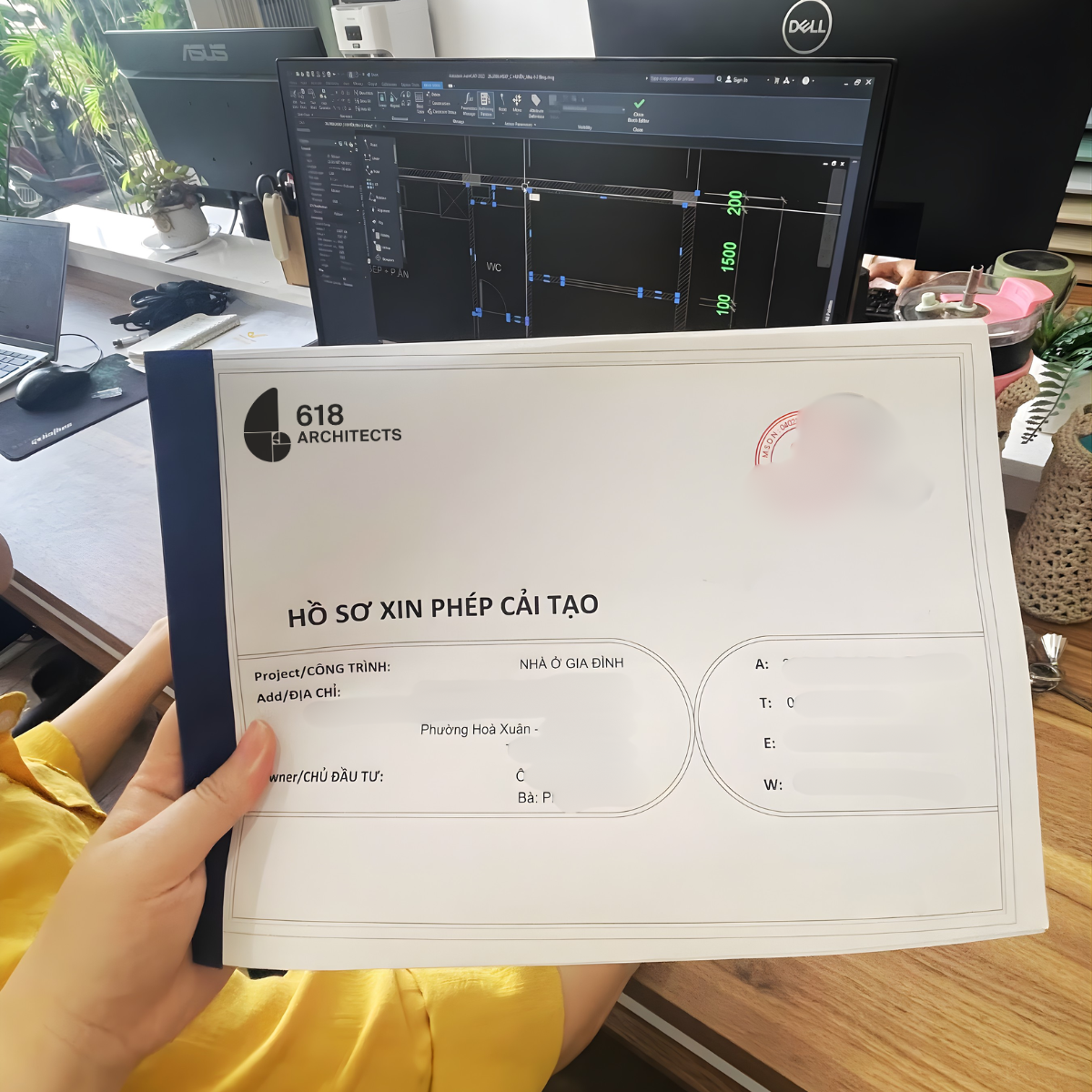 Bổ sung & điều chỉnh hồ sơ (nếu cần)