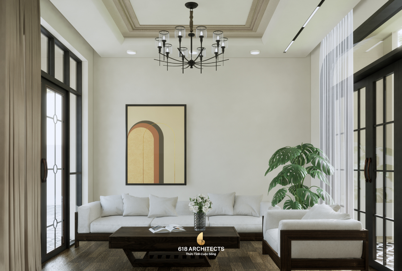 Mẫu villa phong cách Địa Trung Hải