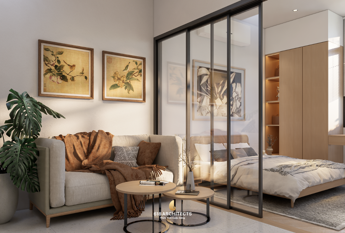 Nội thất căn hộ Ngũ Hành Sơn