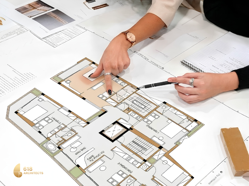 Kiến trúc 618 - Công Ty Thi Công Căn Hộ Uy Tín Tại Đà Nẵng
