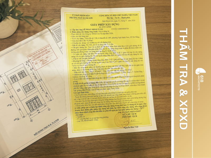Dịch vụ thẩm tra thiết kế, xin phép xây dựng, hoàn công đến rà soát quy hoạch