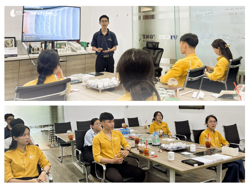 xu hướng vật liệu nội thất
