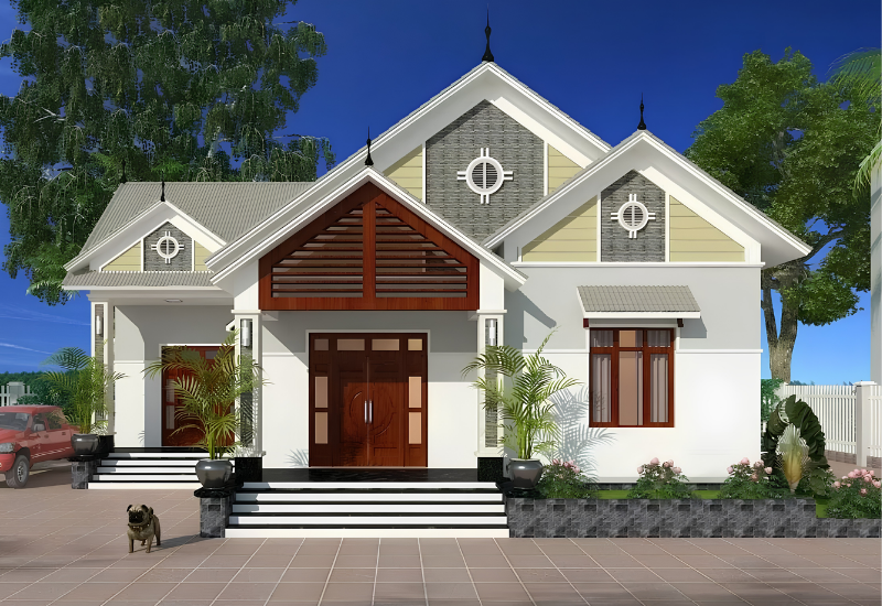 Các trường hợp nhà cấp 4 được miễn giấy phép xây dựng.