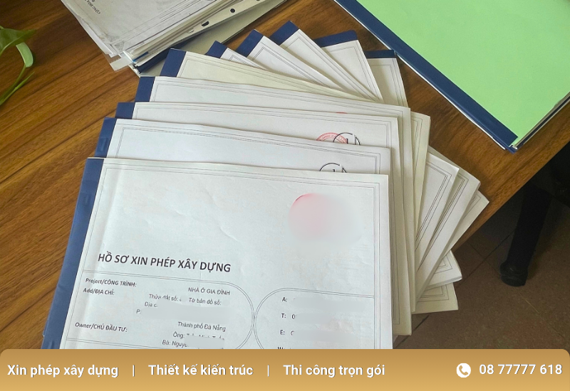 Thiết kế hồ sơ xin giấy phép xây dựng chuẩn sẽ giúp tiết kiệm thời gian khi xin phép