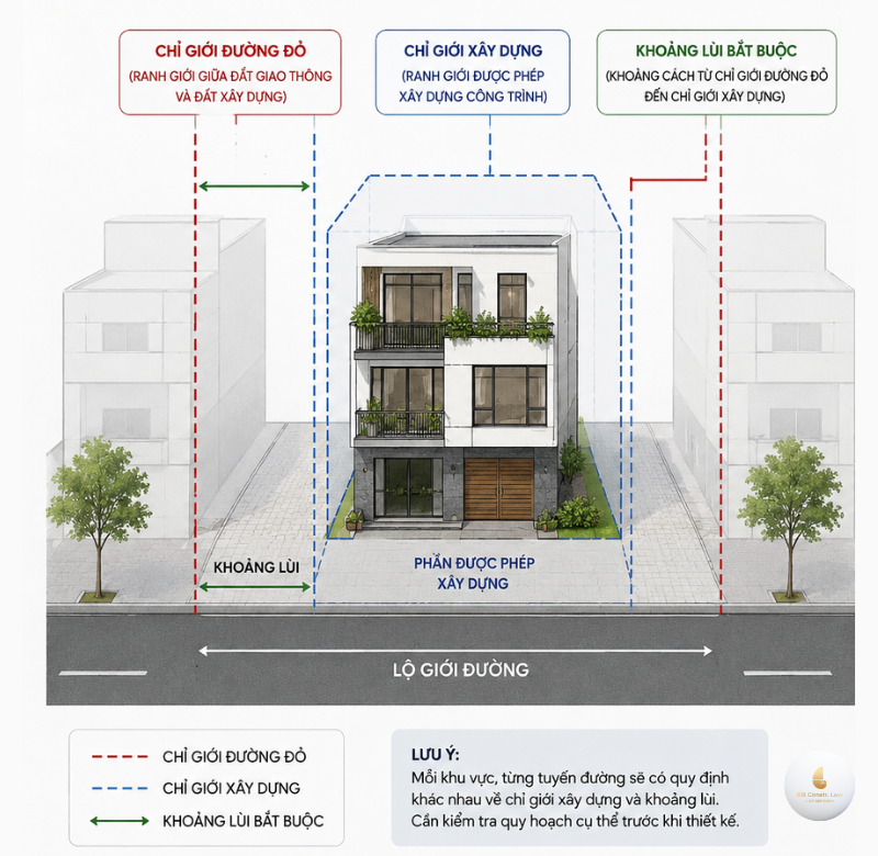 Chỉ giới xây dựng là gì? 