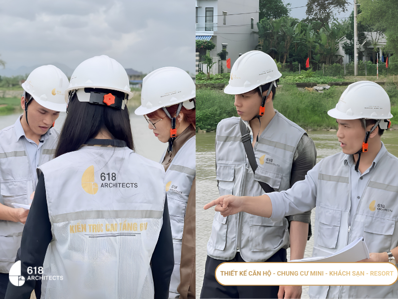KTS 618 Architects tư vấn phương án thiết kế homestay phù hợp với khu đất và ngân sách