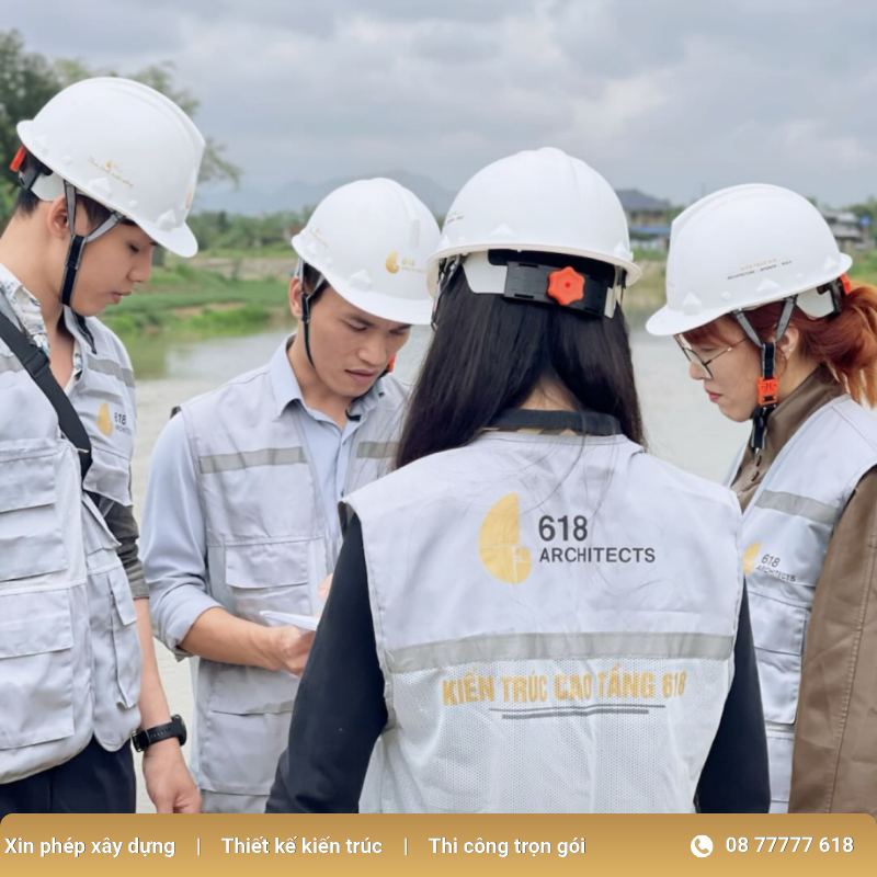 618 Architects hỗ trợ kiểm tra quy hoạch đất tại Đà Nẵng
