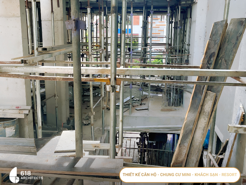 Thống nhất thiết kế trước khi triển khai công trình