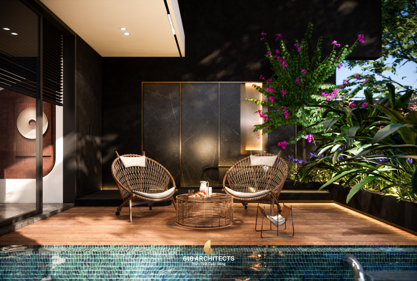 Các mẫu villa nghỉ dưỡng đẹp nổi bật