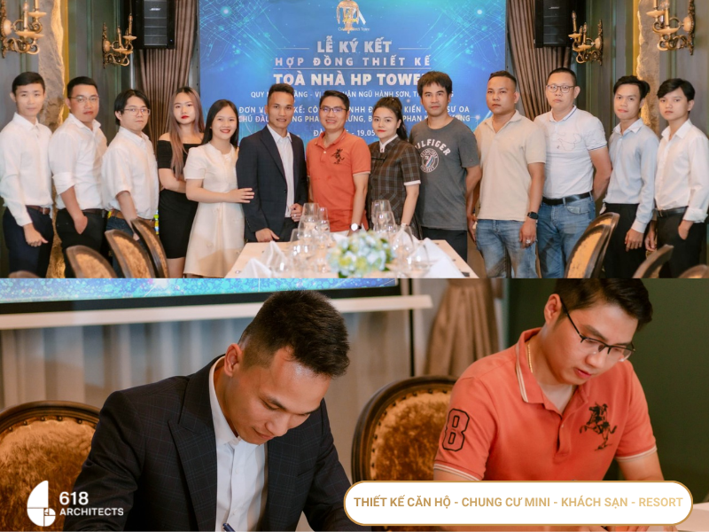 618 Architects- Đơn vị thiết kế khách sạn 3 sao uy tín 