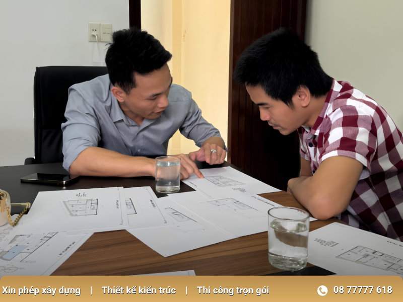 618 Architects- Đơn xin phép xây dựng giúp chủ đầu tư tối ưu thời gian và hạn chế rủi ro hồ sơ.