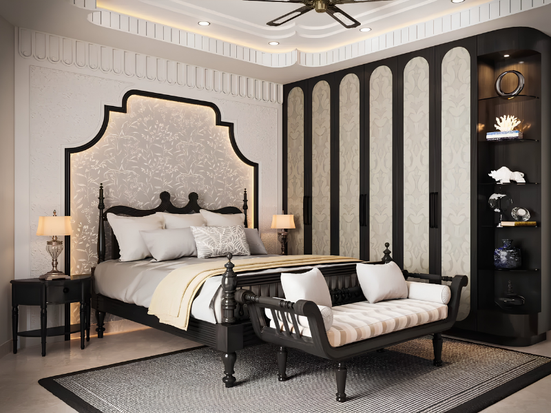Mẫu khách sạn boutique phong cách Indochine với nội thất sang trọng