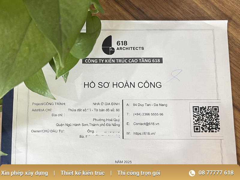 Lập hồ sơ hoàn công nhà ở riêng lẻ