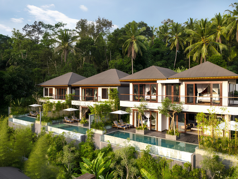 Homestay villa nghỉ dưỡng giữa thiên nhiên