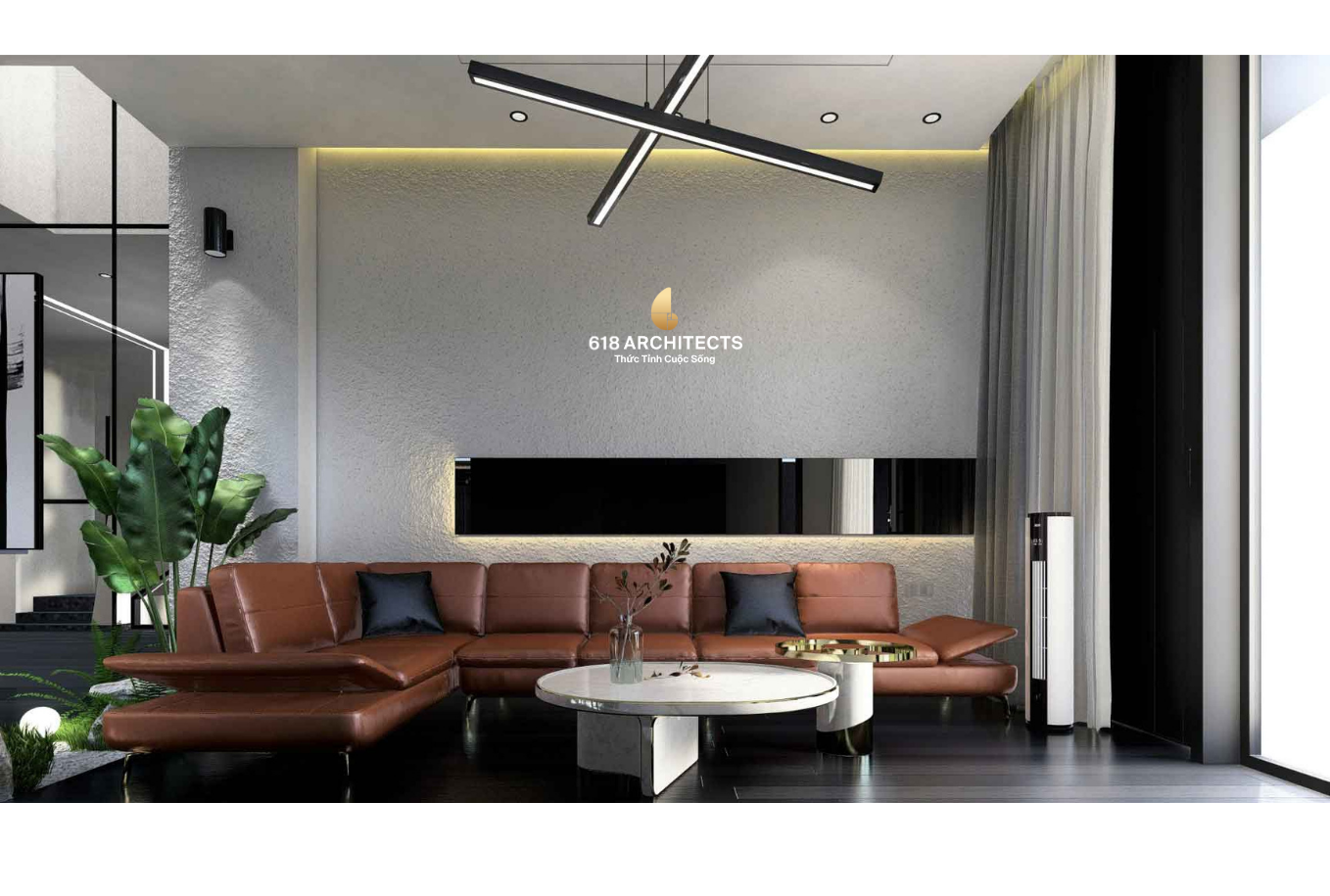 Mẫu thiết kế villa nghỉ dưỡng cao cấp với không gian sống riêng tư