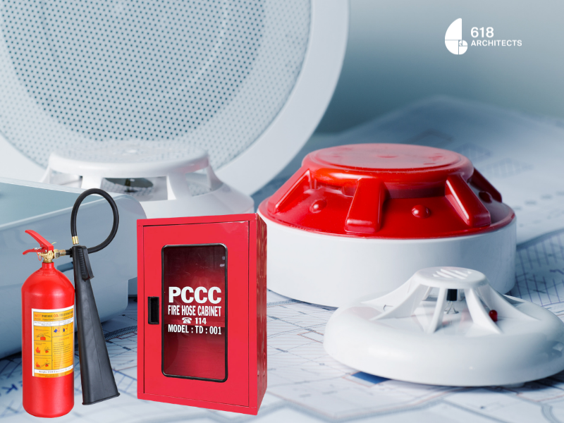 Trang bị đầy đủ các thiết bị PCCC để chủ động ứng phó khi có sự cố hỏa hoạn xảy ra