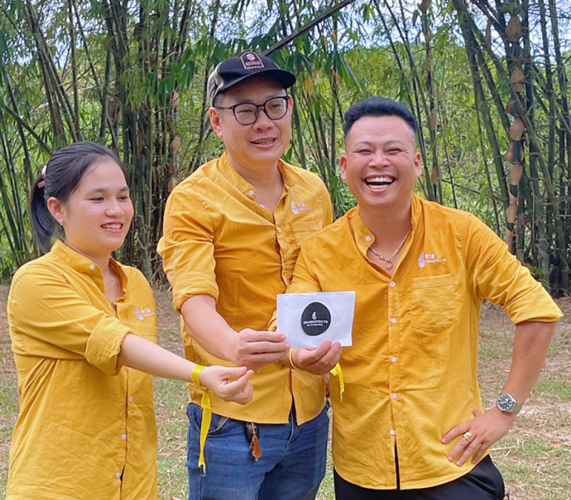 Tiếng cười góp phần tạo nên những kỷ niệm đẹp giữa các thành viên.