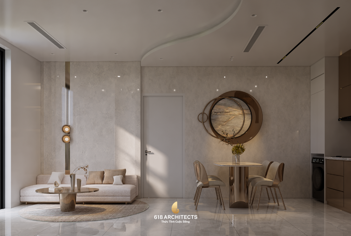Nội thất căn hộ cho thuê AVENA được thiết kế theo hướng hiện đại, tối ưu công năng và trải nghiệm sử dụng.VENA