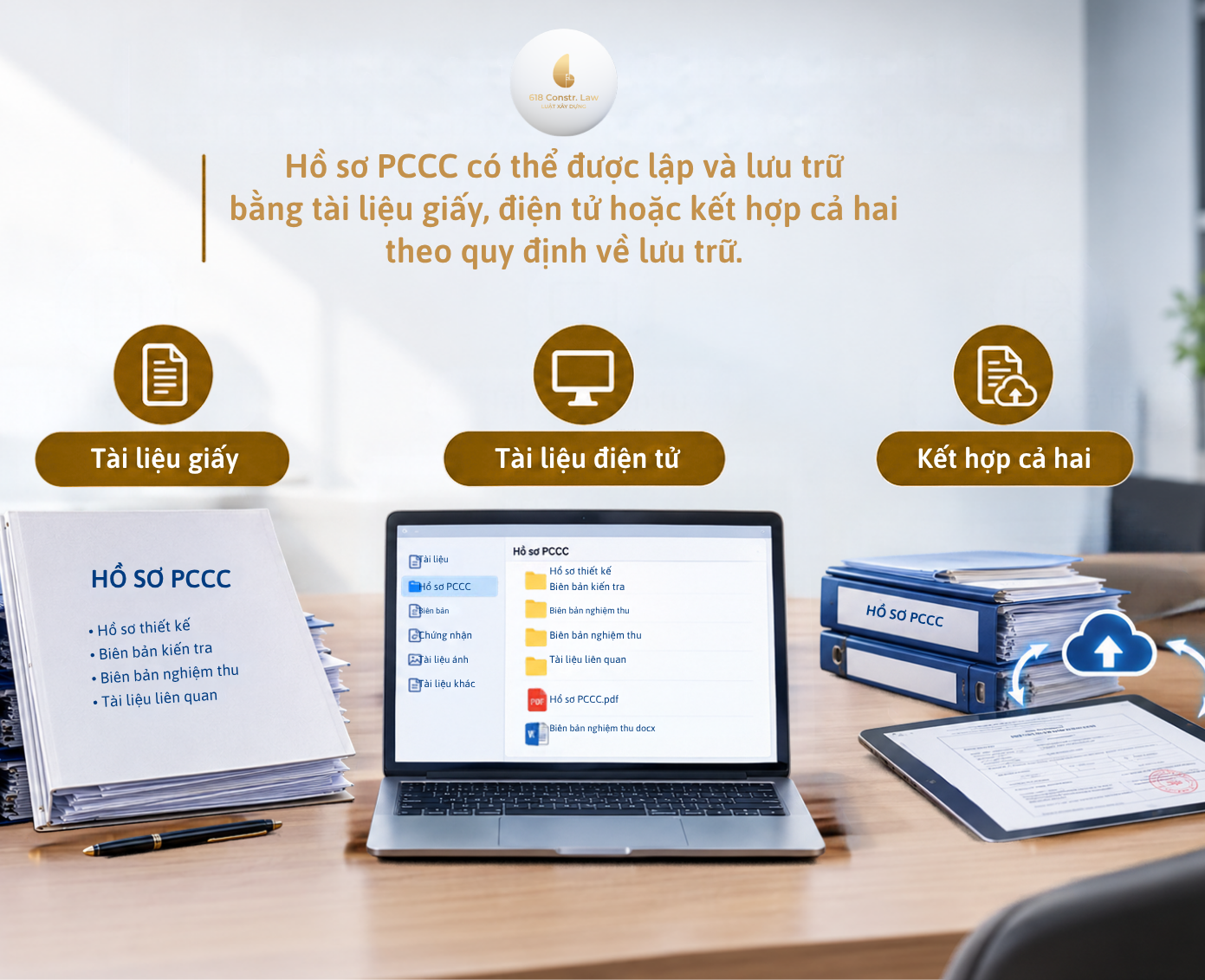 Hướng dẫn lưu trữ và lập hồ sơ PCCC