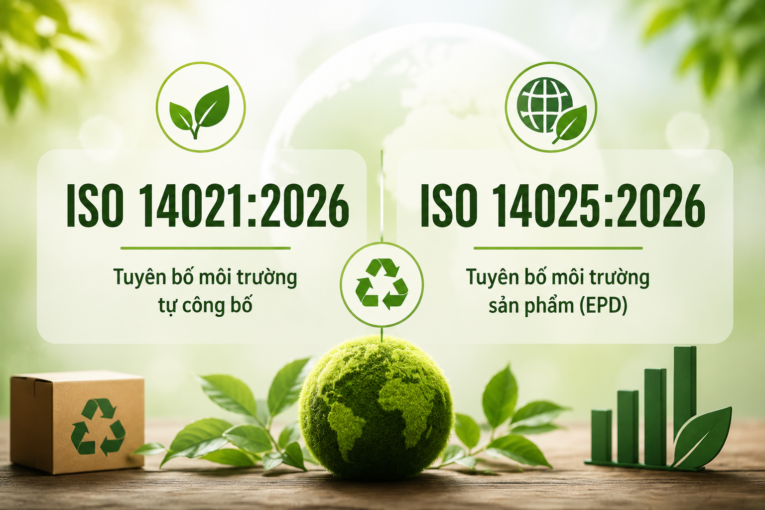 Chứng nhận EPD thể hiện cam kết của nhà sản xuất trong việc đo lường và giảm thiểu tác động môi trường