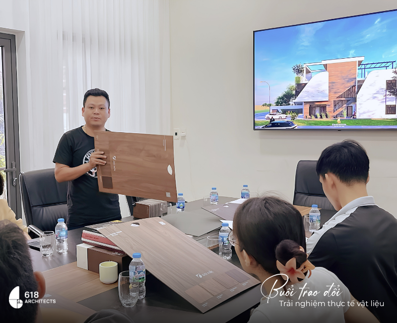 Trình bày phương án sử dụng vật liệu gỗ hướng đến vật liệu xanh