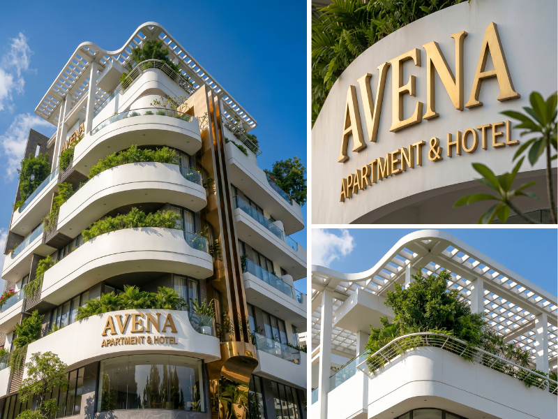 Hiện thực hóa phương án AVENA Apartment từ bản vẽ đến công trường