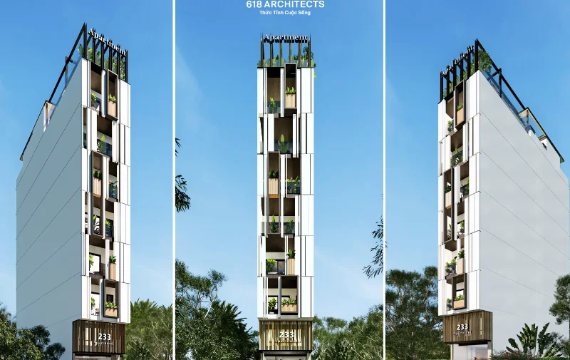 [Tổng hợp] Các mẫu dự án chung cư đẹp do công ty 618 thiết kế