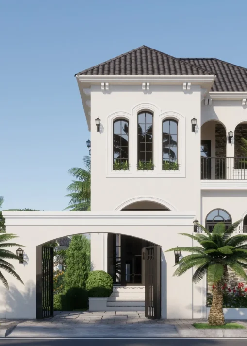 Biệt thự Địa Trung Hải