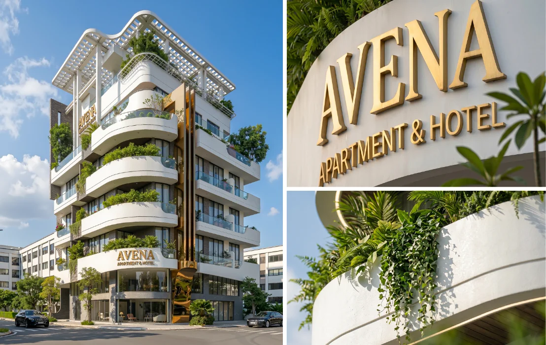 Thiết kế boutique hotel đẹp tạo dấu ấn riêng cho công trình lưu trú