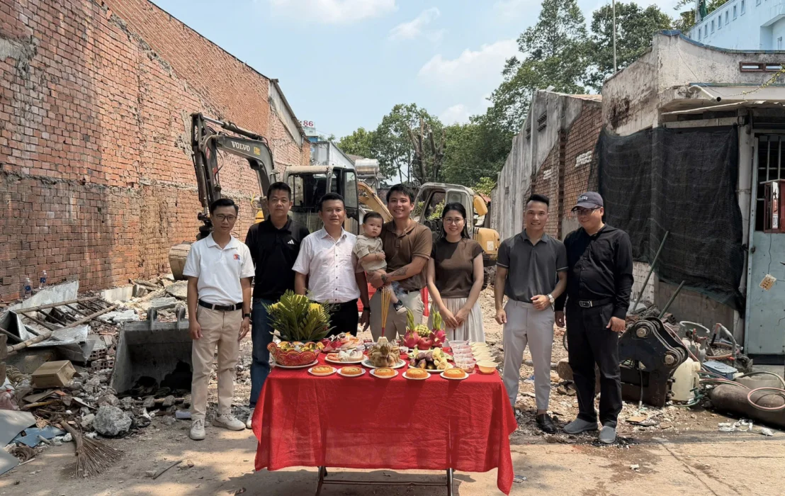 Thi Công Apartment Trọn Gói – Dự Án N’S Apartment