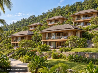 Khu du lịch sinh thái Vĩnh Hy – Twin-villa-01