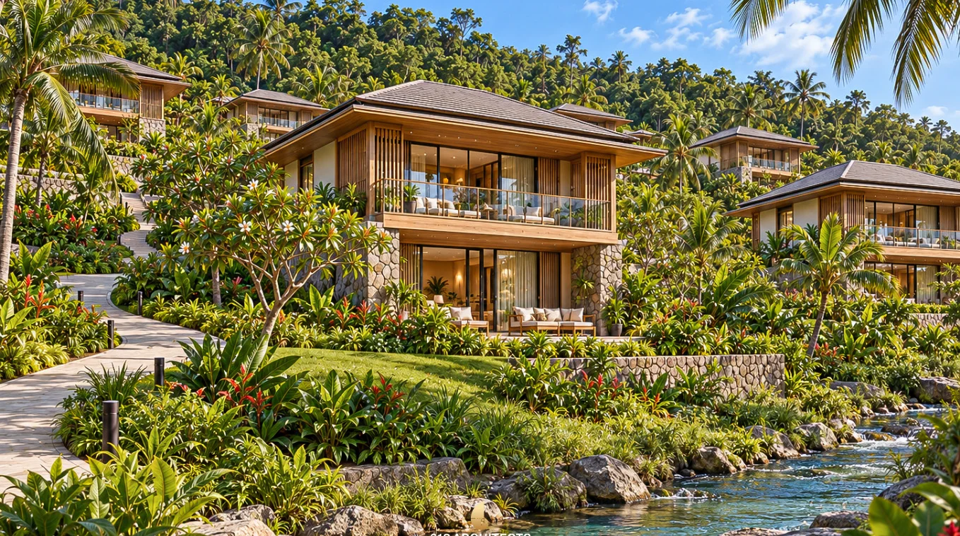 Khu du lịch sinh thái Vĩnh Hy – Twin-villa-06