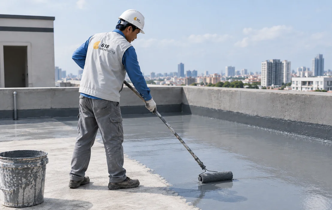 Phương pháp chống thấm mái công trình Đà Nẵng trước mùa mưa