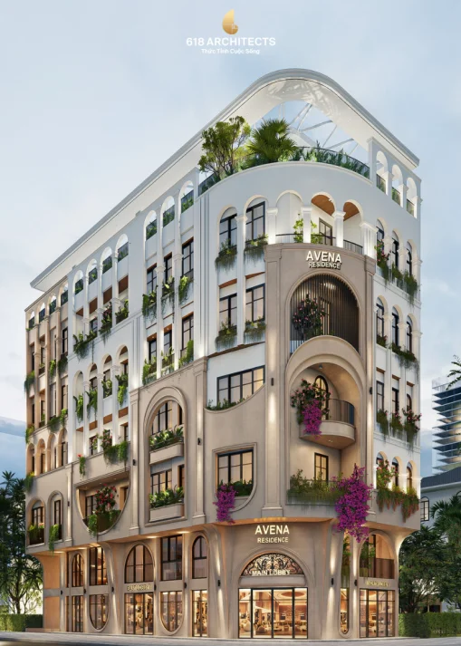 Căn hộ AVENA RESIDENCE