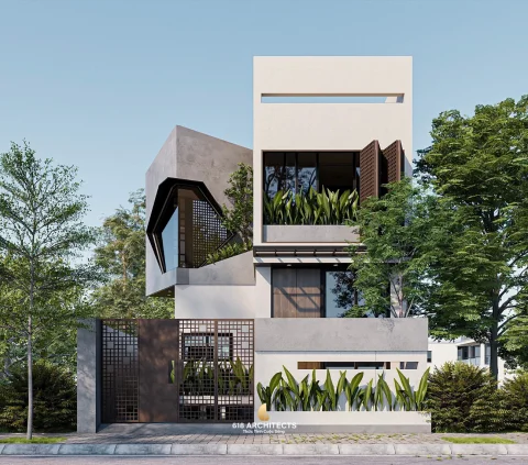 C.Luxury Villa