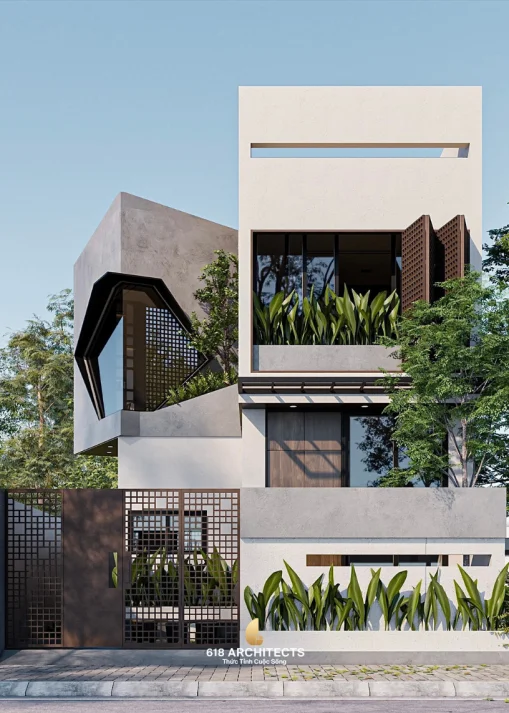 C.Luxury Villa