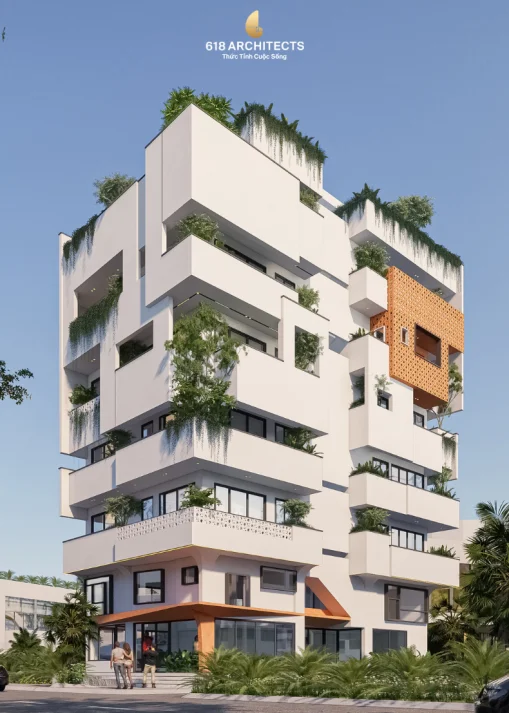 Căn hộ cao cấp Phạm Cự Lượng