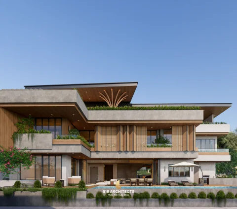N’s Modern Villa