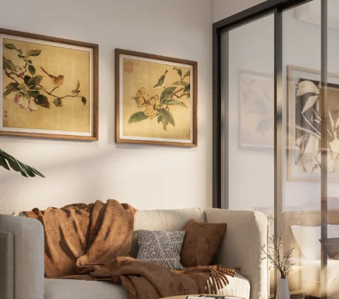 Nội thất căn hộ Ngũ Hành Sơn