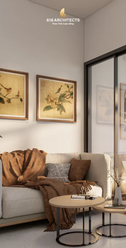 Nội thất căn hộ Ngũ Hành Sơn