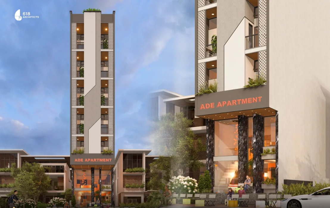 Thiết kế apartment chuẩn quy hoạch, tối ưu vận hành và dòng tiền