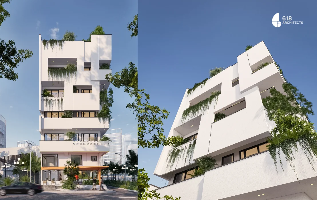 Thiết kế căn hộ tại Đà Nẵng hiện đại, tối ưu công năng