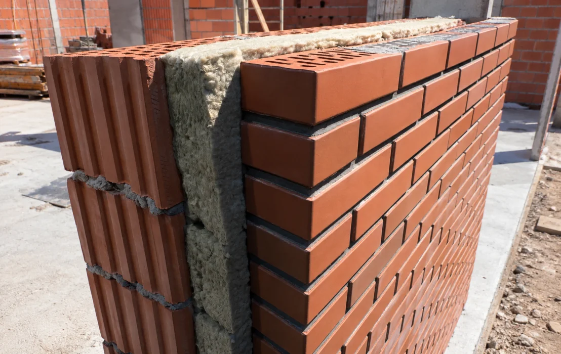 Xây tường 2 lớp chống nóng có thực sự hiệu quả?