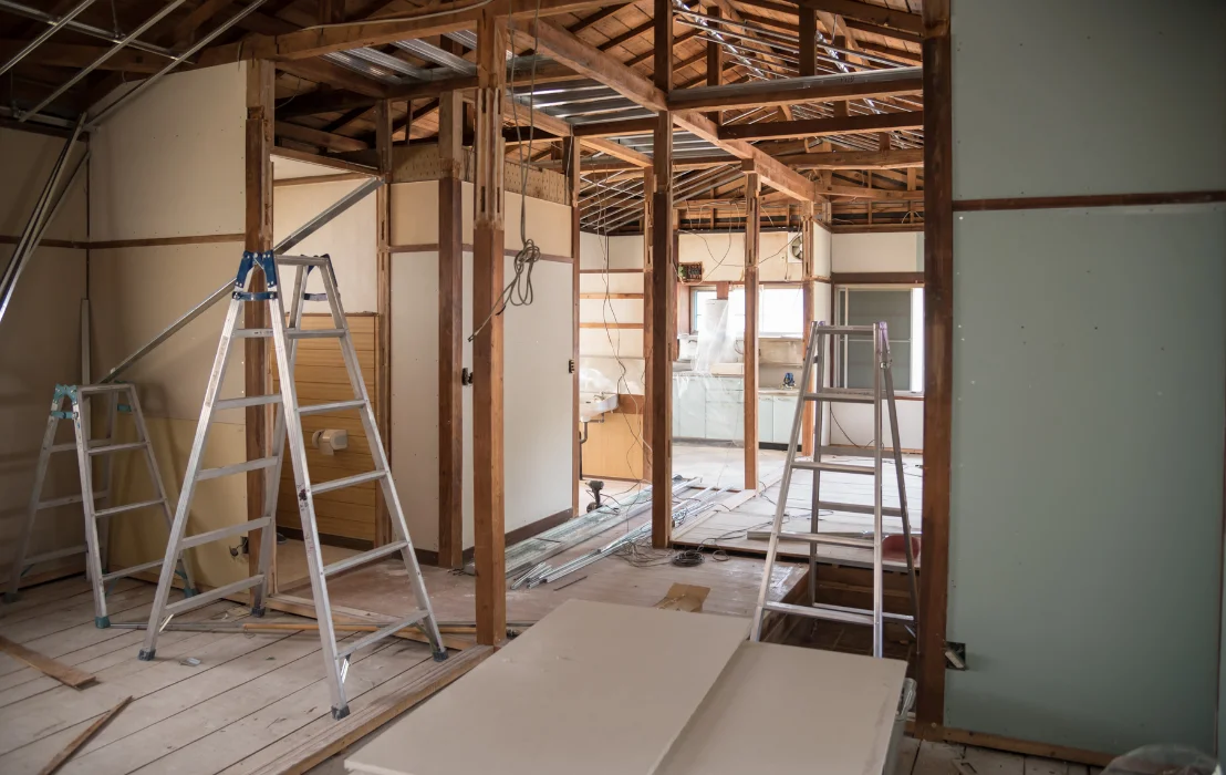 Cải tạo sửa chữa nhà có cần xin giấy phép? Lưu ý trước khi sửa