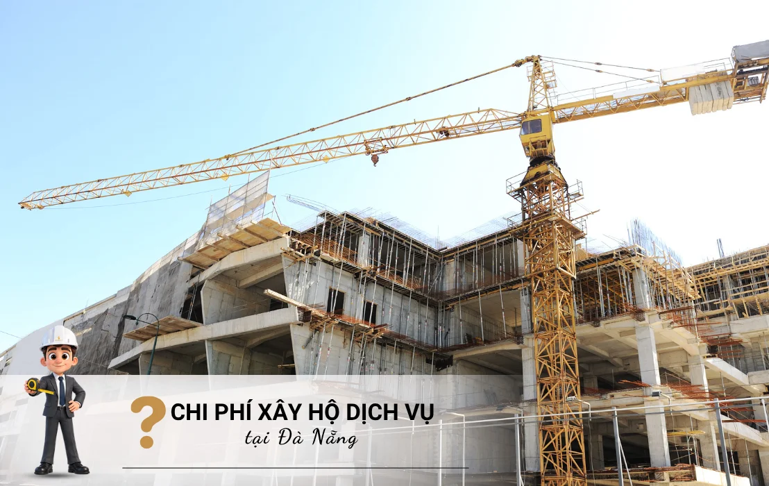 Chi phí xây căn hộ dịch vụ trọn gói tại Đà Nẵng