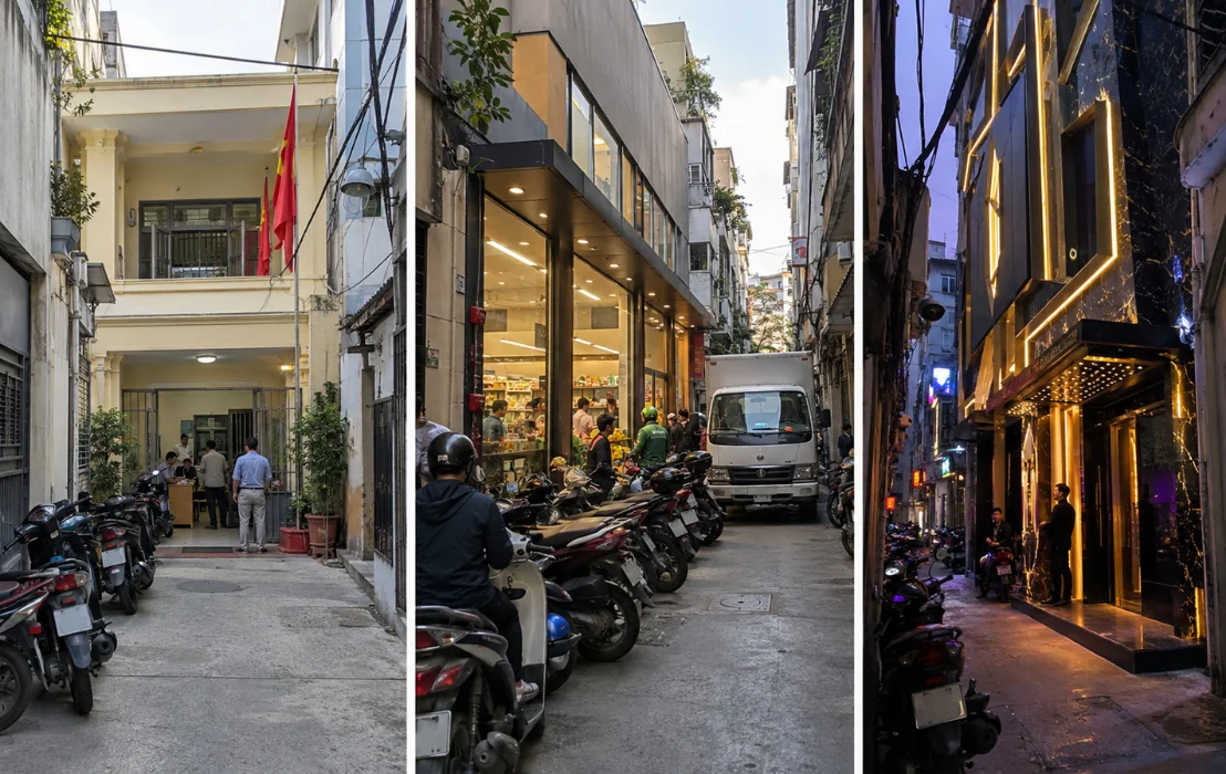 Những công trình không được phép xây dựng trong kiệt, hẻm tại Đà Nẵng