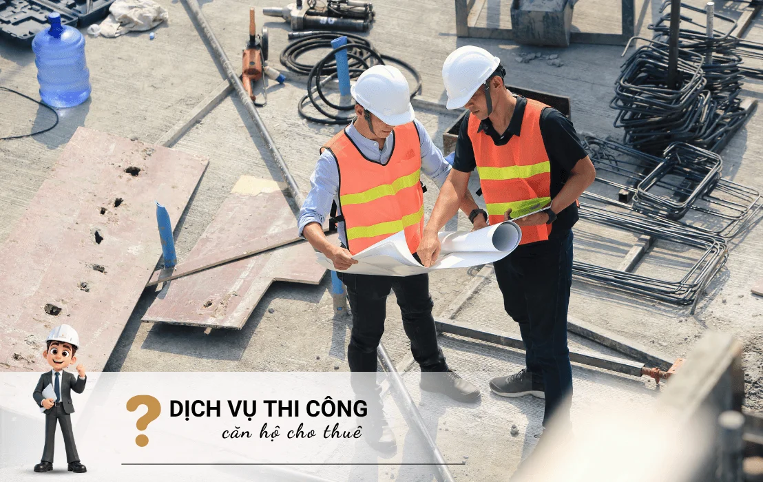 Dịch vụ thi công căn hộ cho thuê trọn gói Đà Nẵng