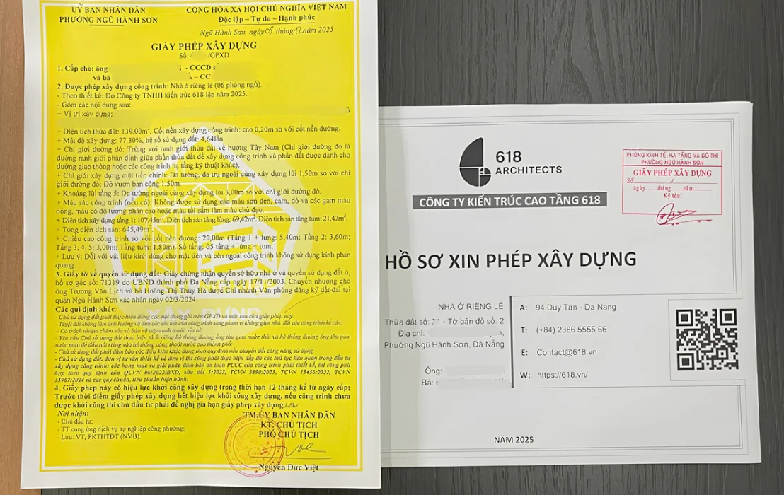 Điều kiện cấp giấy phép xây dựng theo quy định mới 2026